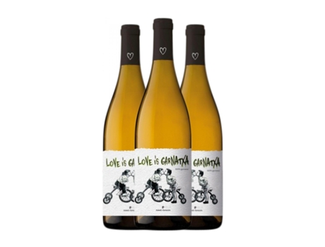 Vinho branco FERRÉ I CATASÚS Love is Garnatxa Grenache Branca Penedès Jovem (0.75 L - 3 Unidades)