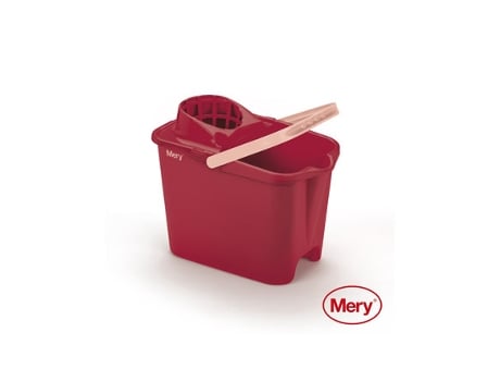 Balde Com Escorredor 14 L Retangular MERY