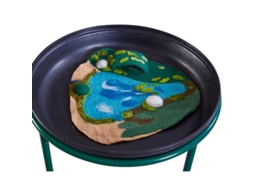 Tapete De Feltro 3d Aconchegante Em Formato De Caverna Para Animais Pequenos. Cosy