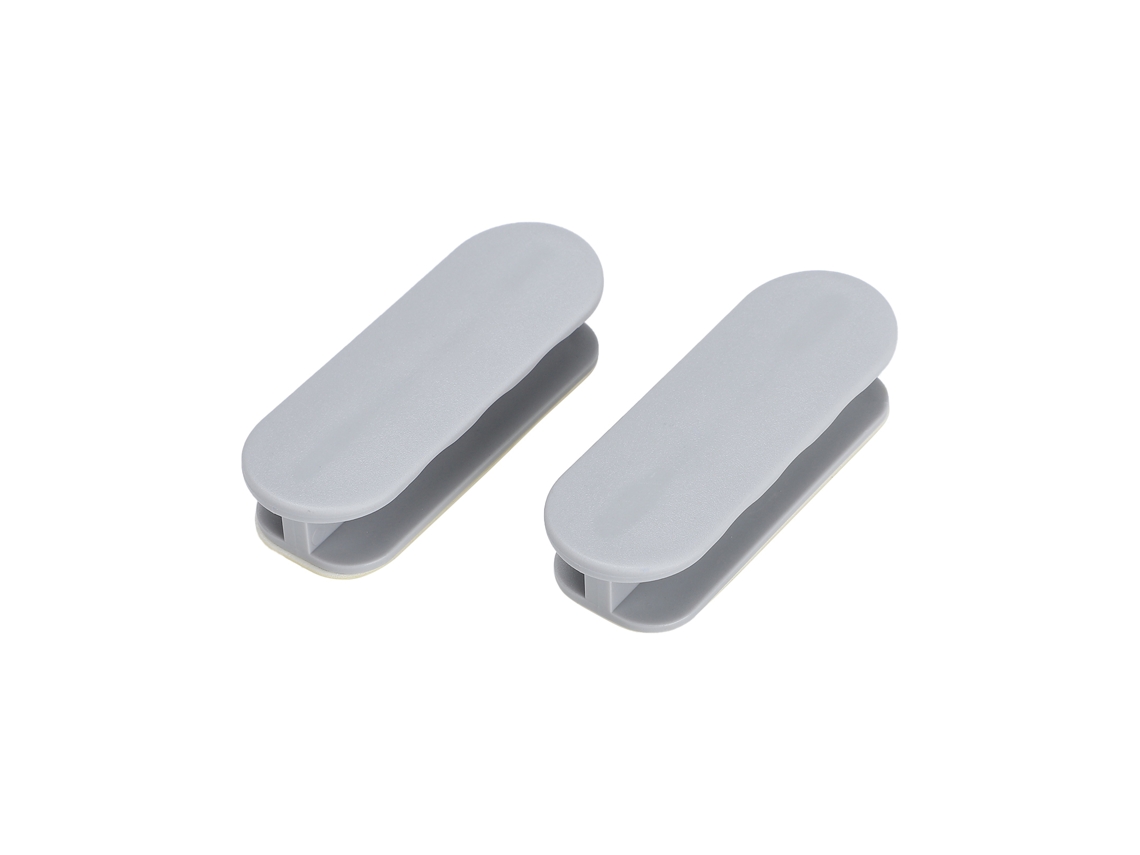 Laxiscreed Pack De 5 Puxadores De Armário Sem Furação Com Design Minimalista E Elegante