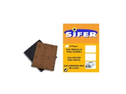 Sifer lija agua  set-10 lijas   230x280 grano   400
