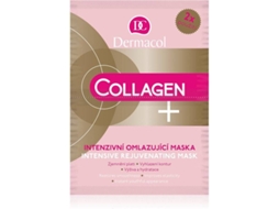 Máscara de Rosto DERMACOL Collagen+ Rejuvenating Mask 2 Unidades (2x8g)