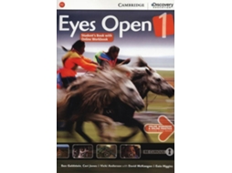 Livro Eyes Open 1 Sb/Online Wb de VVAA (Inglês)