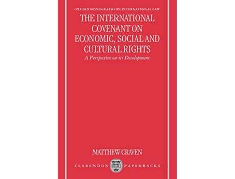 Livro International Covenant on Economic, Social and Cultural Rights de Matthew C R Craven (Inglês)
