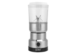 Moedor De Café Elétrico 220v, Aço Inoxidável, Para Grãos De Café, Especiarias E Nozes, Ideal Para Cozinha, Casa, Escritório E Viagens