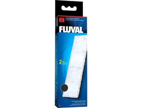 Material do Filtro FLUVAL U3 Poli / Carbono 2 Peças