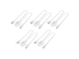 Sensor De Movimento Infravermelho Pir Usb Dc 5v/12v/24v, 5 Peças, Interruptor Para Fita De Led, Sensor De Movimento Corporal Inteligente Slowmoose (b)