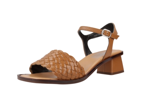 Sapatos de Mulher PLUMERS Tecido Castanho (36)