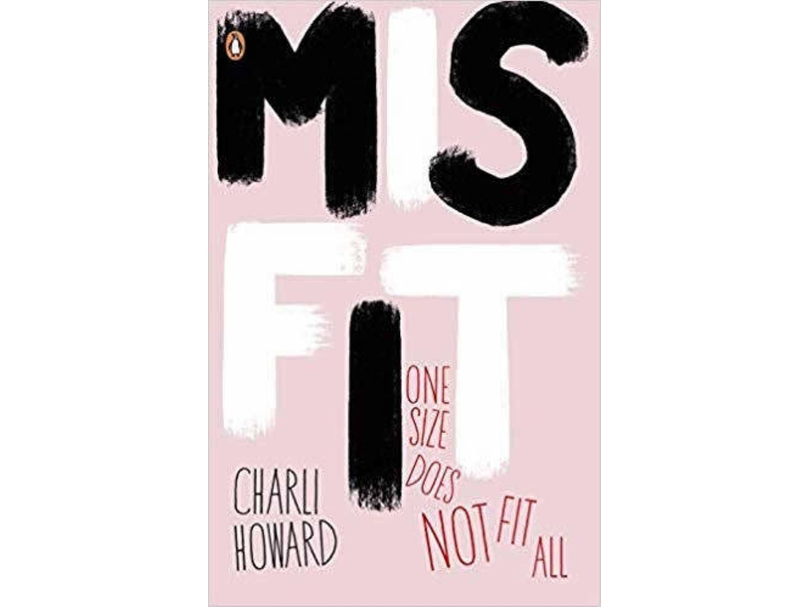 Livro Misfit de Charli Howard (Inglês)