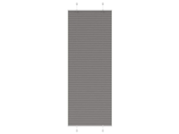 Vidaxl Antracite Plissada Cega 70x200 Cm Largura Tecido 69,4 Cm