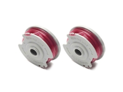 Compatível com Gardena 5306 20 Kit com 2 Carretéis de Fio para Aparador de Grama AQUAFORGE (Proteção contra Desgaste)