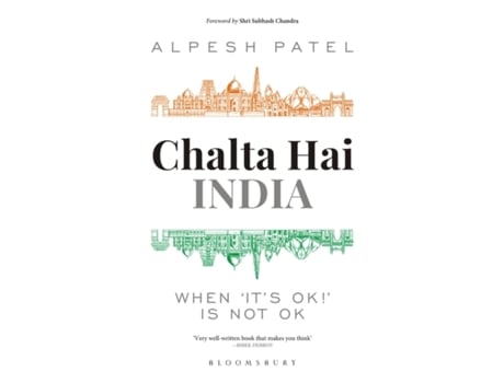 Livro Chalta Hai India De Alpesh Patel (inglês)