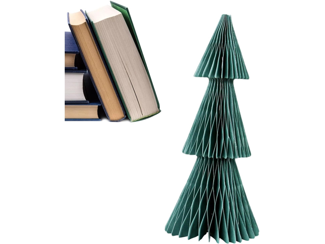 Centros De Mesa Para Árvore De Natal, Enfeites Fofos, Decoração Festiva | Decoração De Natal Em Ninho De Papel