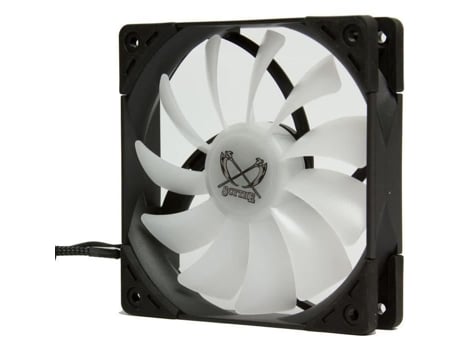 Scythe Kaze Flex Lr Rgb 12 Cm Fan Transparente
