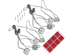 Luz LED interna para veículos utilitários, de camping e de reboque.