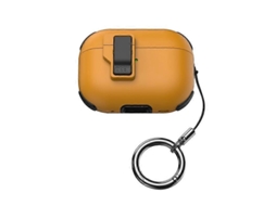 Capa protetora para fones de ouvido Bluetooth com trava mecânica para AirPods Pro 2 GIECY