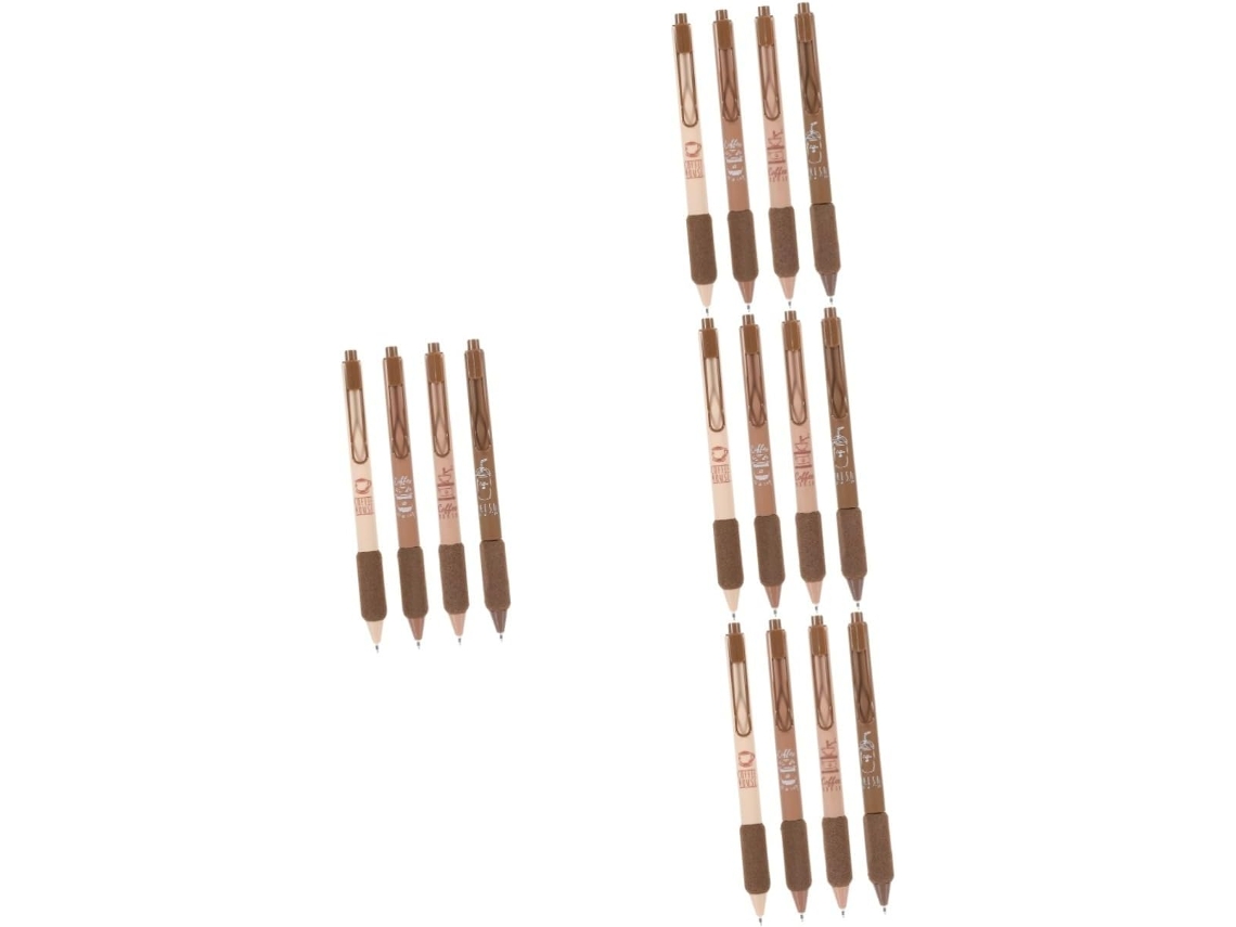 Conjunto De 4 Lápis Mecânicos Com Caneta Gel Secagem Rápida Para Uso