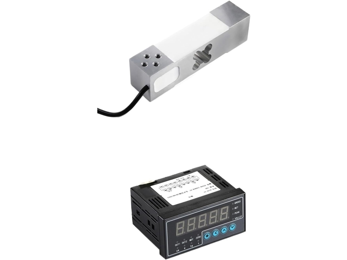 Célula De Carga Com Display Digital De 5 Indicadores, Sensor De Compressão