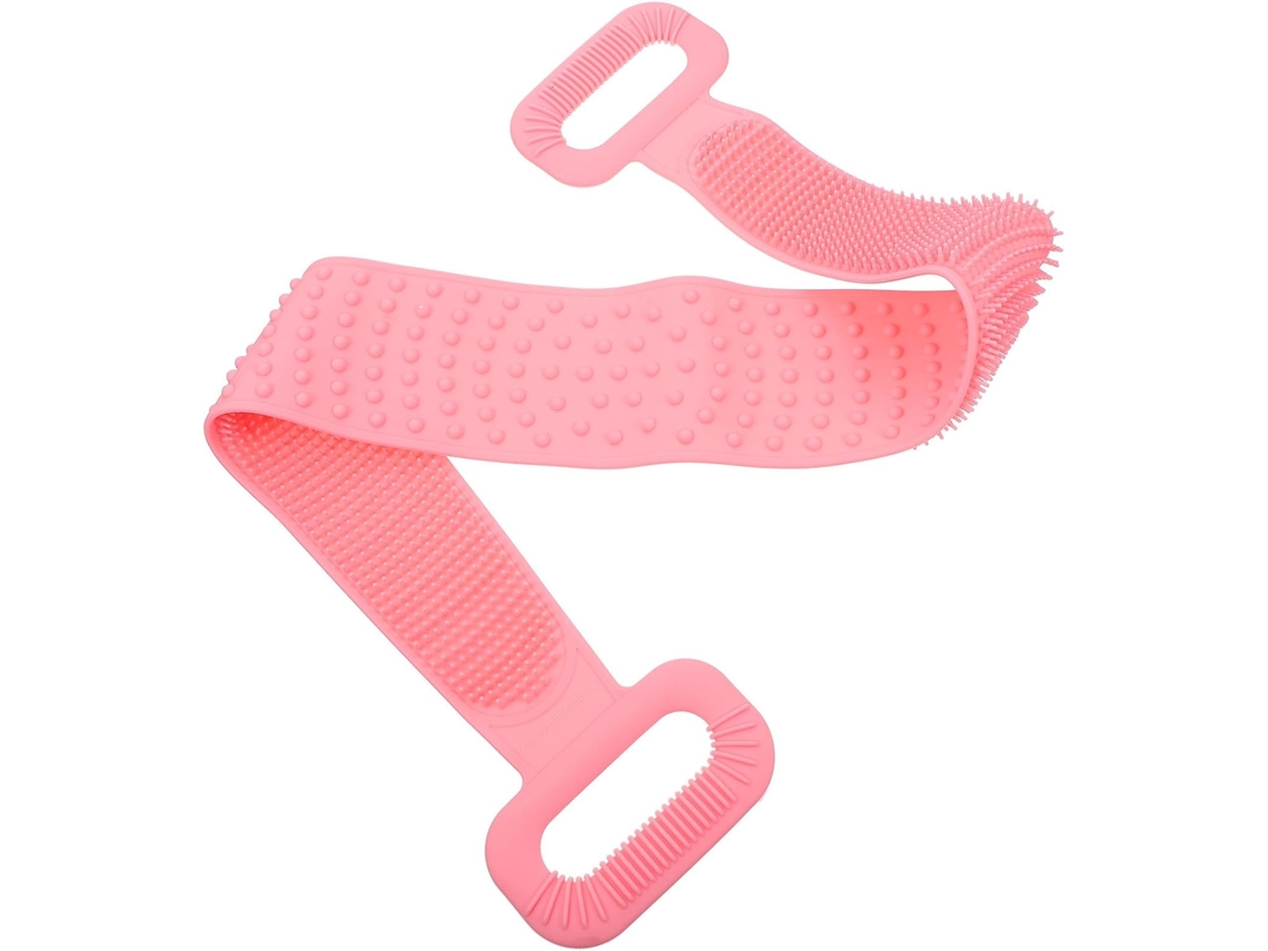 Escova Esfoliante De Silicone Dechous Para Massagem Nas Costas, Toalha De Banho Longa Para Esfoliação Corporal, Uso No