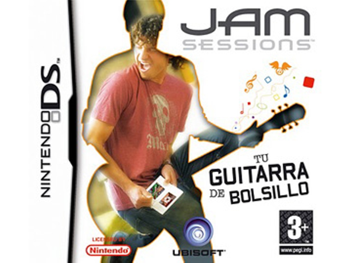Jogo Nintendo DS Jam Sessions Tu Guitarra De Bolsillo