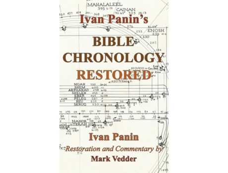Livro Ivan Panins Bible Chronology Restored de Ivan Panin (Inglês - Capa Dura)