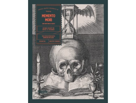 Livro Memento Mori and Depictions of Death An Image Archive for Artists and Designers de Kale James (Inglês)
