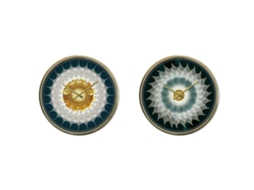 Relógio DKD HOME DECOR (Cristal - Multicor)