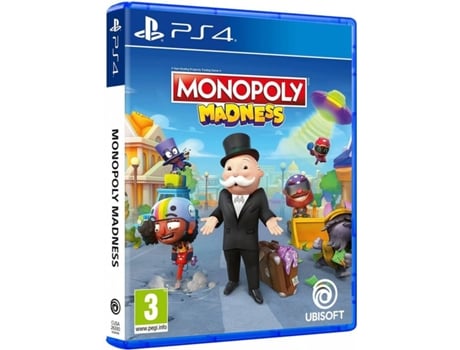 Jogo PS4 Monopoly Madness