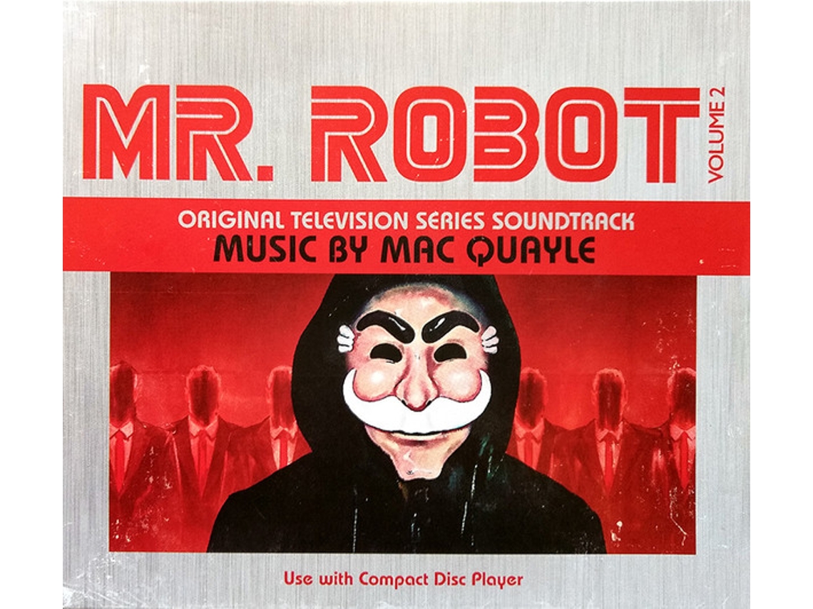 CD Mac Quayle - Mr. Robot: Volume 2 (Original Television Series Soundtrack)