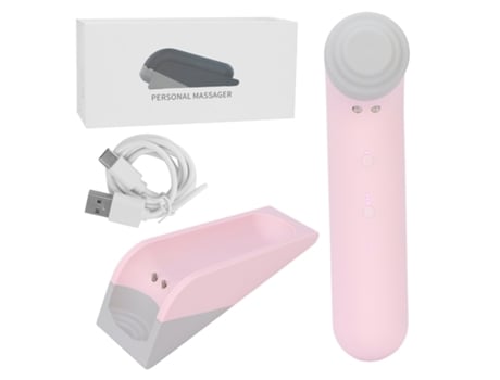 Massageador Elétrico De Alta Frequência Para Alívio Da Dor Muscular Com Recarga Usb Laopipfu