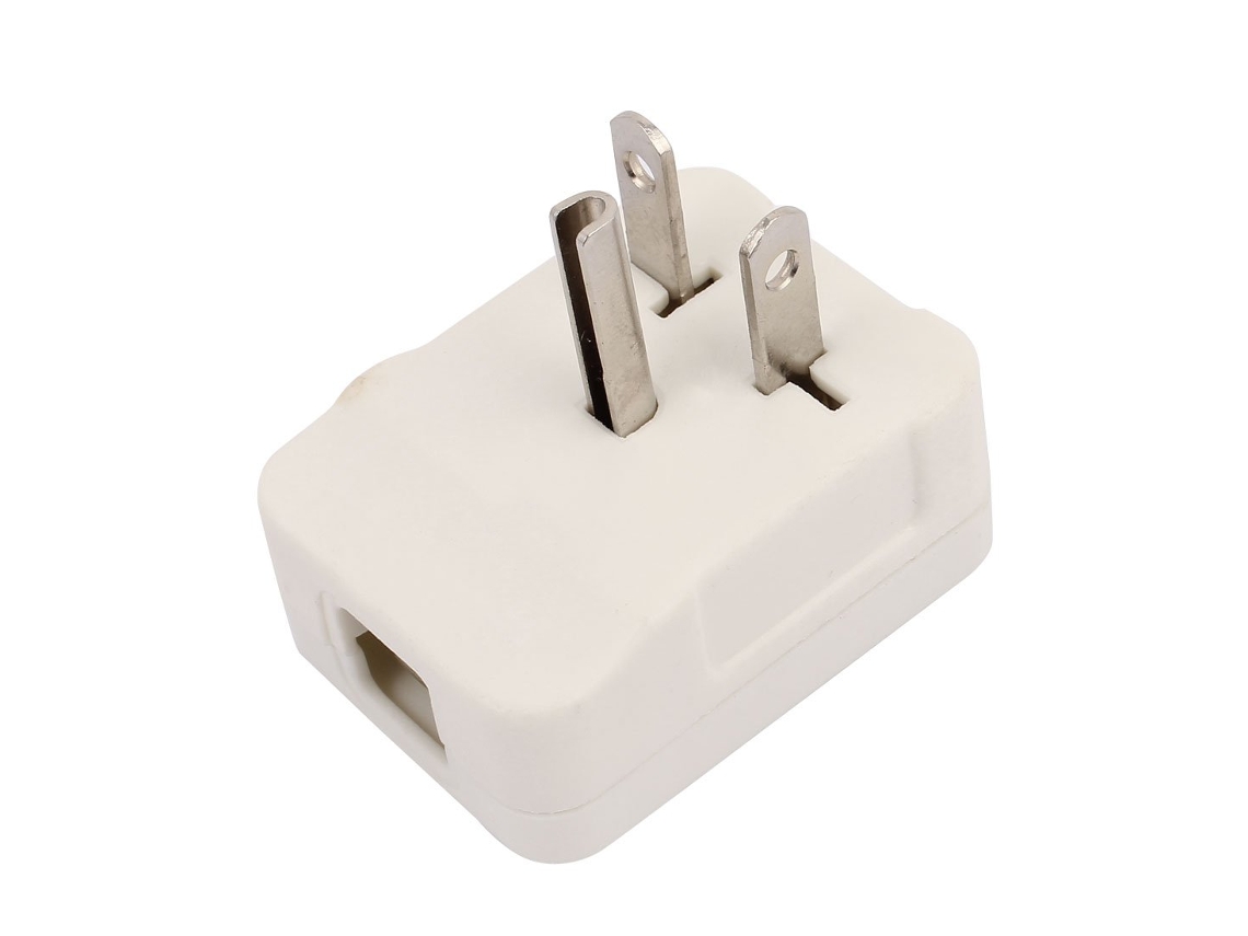Tomada de painel 250 V 20 A com plugue americano e 3 terminais CHABERLU