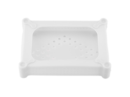 Capa De Silicone Protetora Para Disco Rígido Hdd Ssd De 3,5 Polegadas Branca