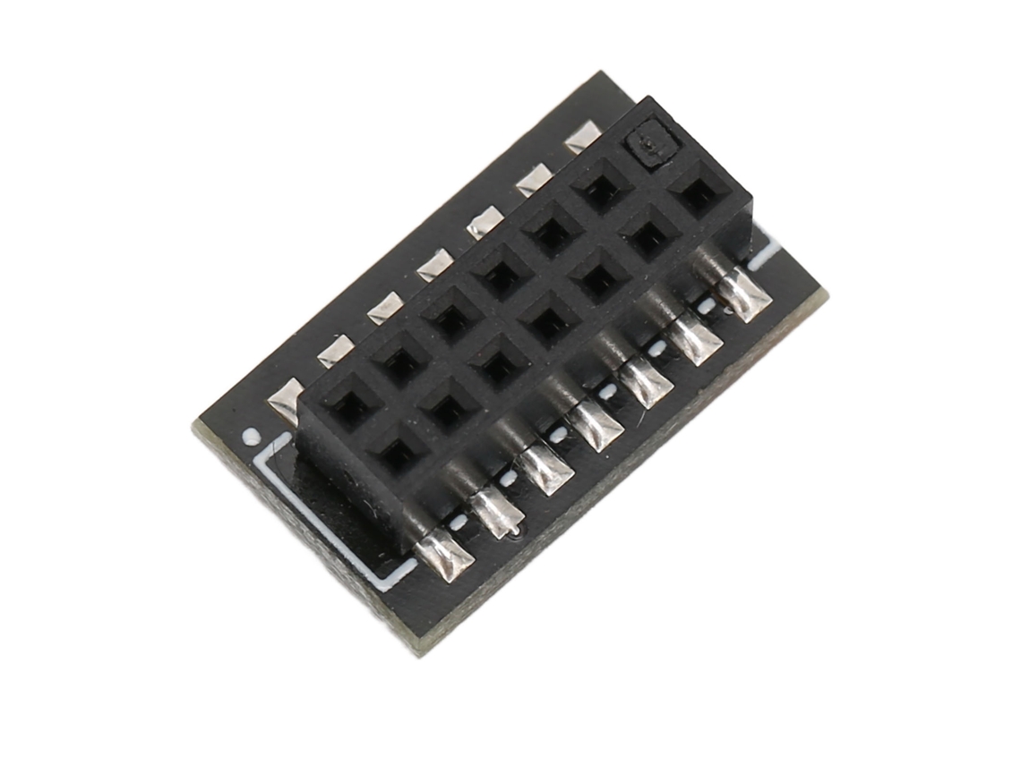 Módulo De Segurança De Criptografia Tpm 2.0 Com 14 Pinos Interface Lpc/spi Para Asrock