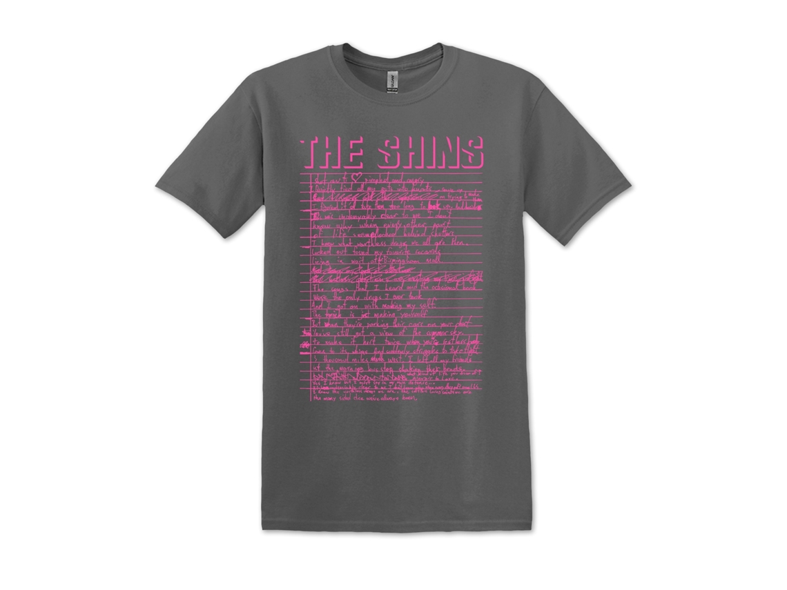 The Shins Know Your Onion T shirt ROCKINSTONE Unisex Adults Best Sellers Size:xl