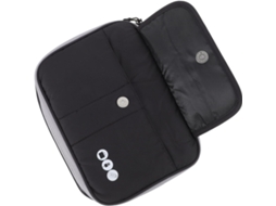 Bolsa Organizadora De Cabos Para Viagem, Estojo Portátil Para Guardar Cabos Eletrônicos, Carregadore Gokoco