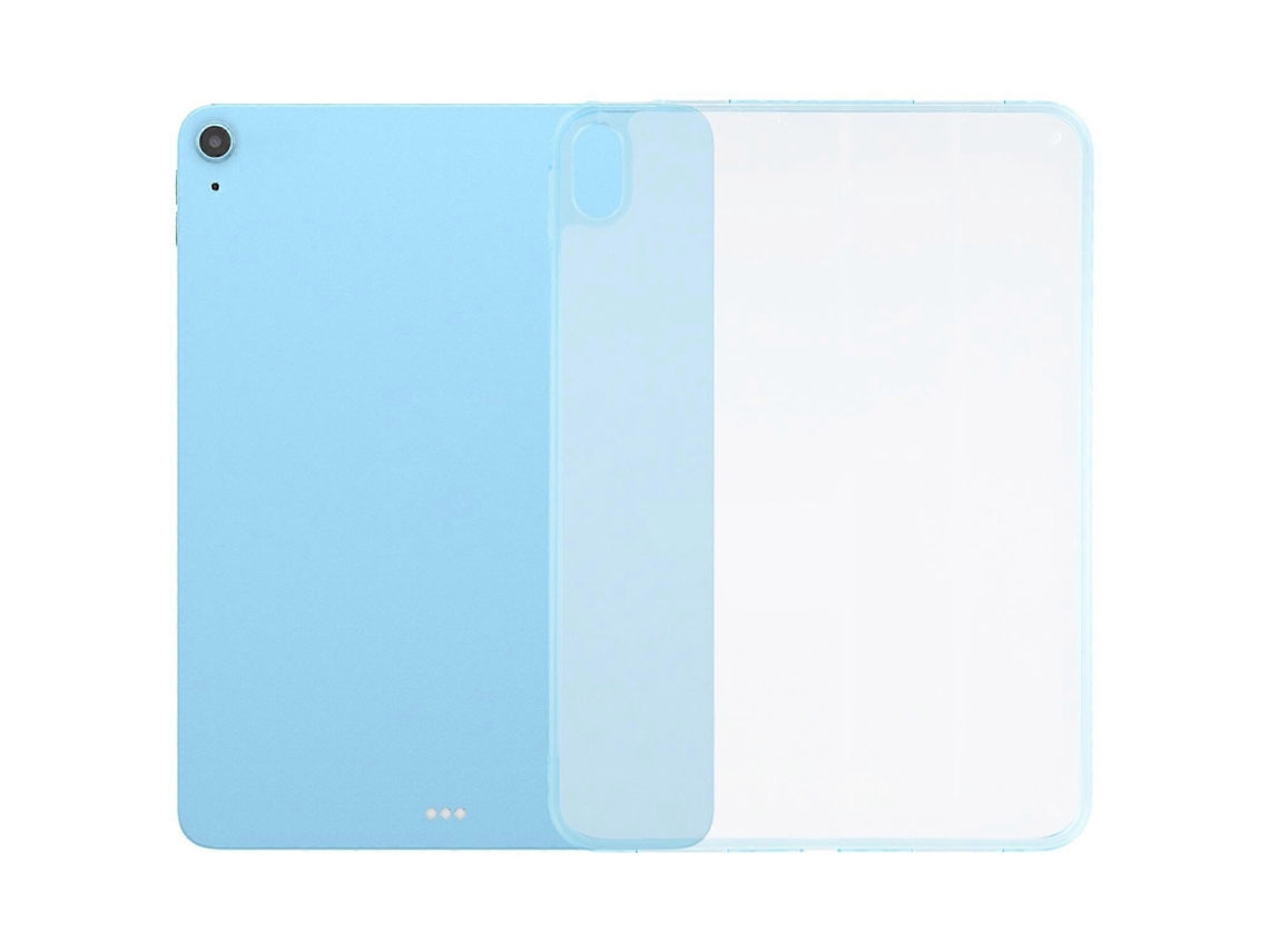 Capa Para Ipad 10.9 Em Tpu Flexível Acrílico, Resistente A Impactos E Com Proteção Reforçada Azul Bebê Tuotuo (2022)