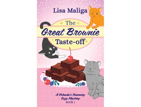 Livro The Great Brownie Taste-off de Lisa Maliga (Inglês)