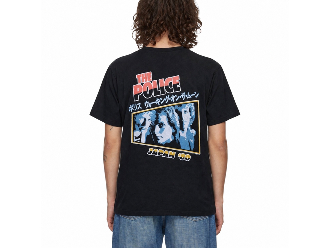 The Police Japan 80 T-shirt Unisex Adults Size:xxl