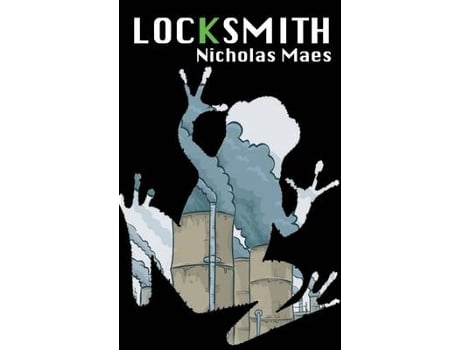 Livro Locksmith de Nicholas Maes (Inglês)
