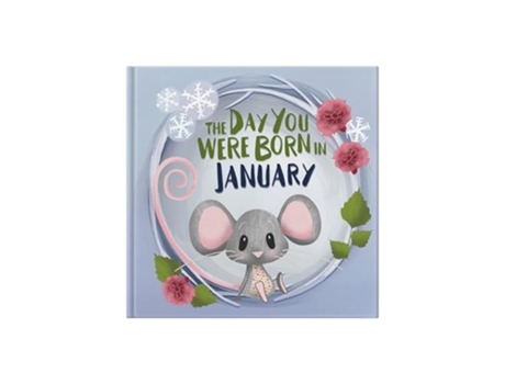 Livro The Day You Were Born In January. . . de Tapper e Lucy (Inglês)