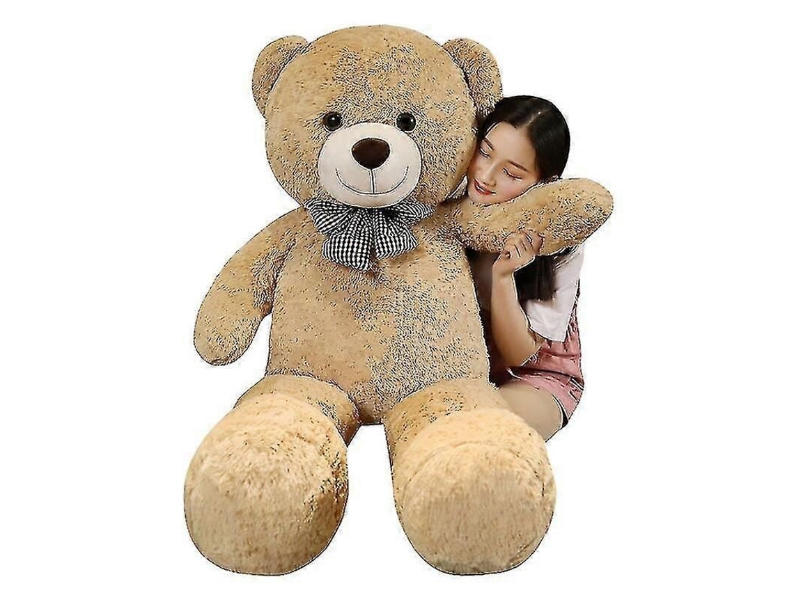 2026 urso de Pelúcia Gigante 105/125/145cm Marrom Macio Brinquedo de Peluche Super