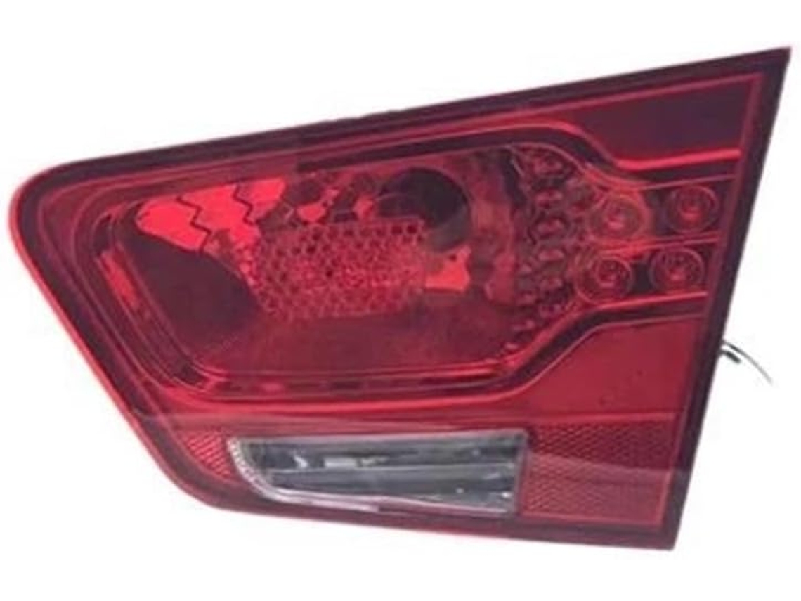 Conjunto De Lanternas Traseiras Laterais Para Kia Forte 2009-2013 Lado Direito Interno Inclui Lanterna Traseira, Pisca