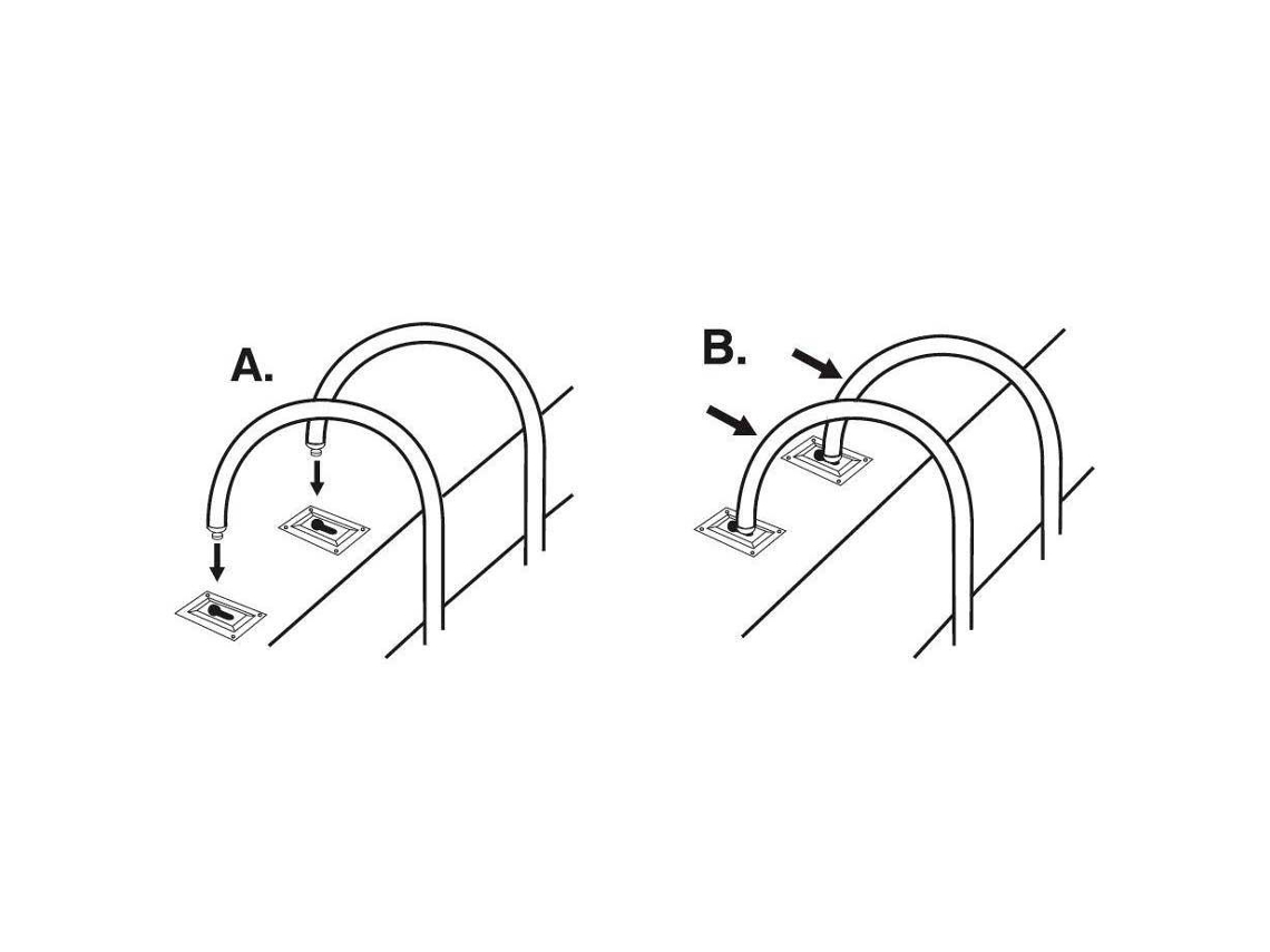 Nuova Rade Key Hole Plate
