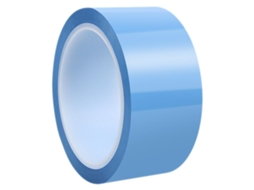 Fita Adesiva Transparente De 50 X 6 Mm Para Freezer E Impressora, De Alta Resistência.