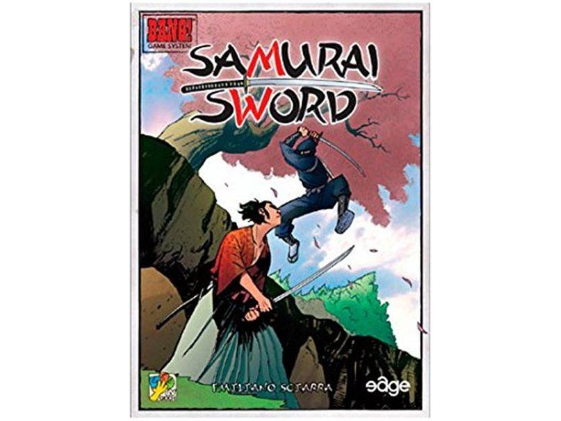Jogo de Tabuleiro ASMODEE Samurai Sword