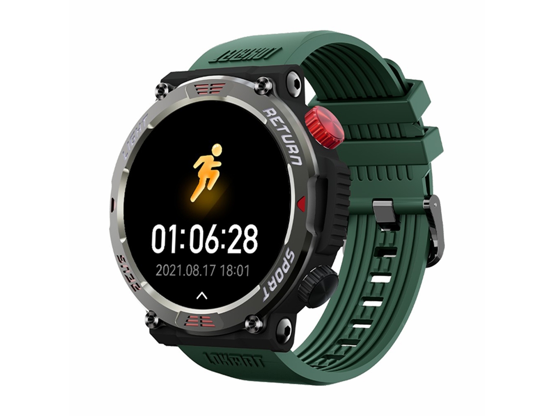 2026 reloj Inteligente Lokmat Zeus 5 Pro Deportivo Outdoor Con Linterna, Brújula, Llamada Bluetooth, Resistente Al Agua, Compatible Con Android e Ios