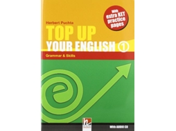 Livro Top Up Your English 1 Audio Cd de Herbert Puchta (Inglês - Capa Dura)