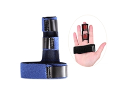 Splint Para Dedão Gatilho Ajustável - Suporte Para Dedos Com Material Confortável E Leve