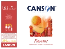 Bloco de Papel de Desenho CANSON Figueras 380 X 460 Mm 290 G/M²
