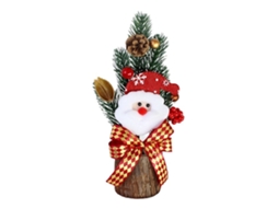 Laxiscreed Ornamento De Natal Para Mesa E Janela, Decoração Festiva, Pequeno E Ideal Para Presente Noël